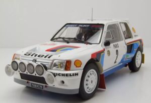 NOREV184864 - Voiture du rallye de Monte Carlo 1985 – PEUGEOT 205 T16