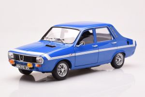 NOREV185248 - Voiture de 1971 couleur bleu – RENAULT 12 Gordini sans ALPINE-chocs