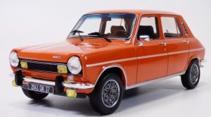 NOREV185755 - Voiture de 1974 couleur rouge – SIMCA 1100 TI