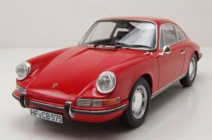 NOREV187200 - Voiture coupé de 1968 couleur rouge - PORSCHE 911 L