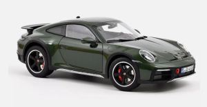 NOREV187241 - Voiture de 2023 couleur verte – PORSCHE 911 Dakar