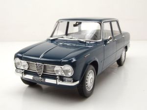 NOREV187971 - Voiture de 1964 couleur bleu - ALFA ROMEO Giulia TI