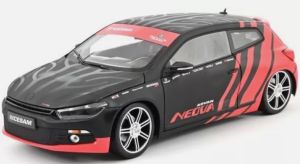 NOREV188498 - Voiture du CESAM PTRS 2009 couleur noire et rouge - VW  Scirocco