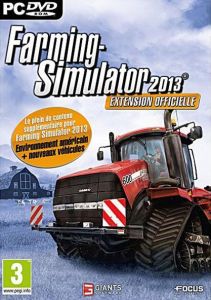 SIM2013EXT1 - Extension officielle du jeu sur PC – Farming Simulator 2013