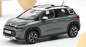 NOREV155335 - Voiture de 2021 grise et blanche – CITROËN C3 Aircross