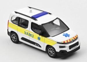 NOREV155769 - Voiture du SAMU – CITROEN berlingo 2020