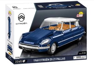 COB24348 - Jeu de construction – 2265 pcs – CITROEN DS21 Pallas 1968