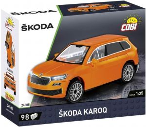 COB24585 - Jeu de construction – 106 pcs - SKODA Karoq orange