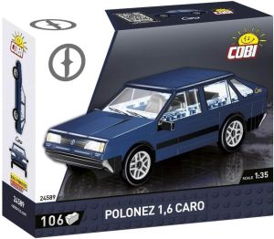 COB24589 - Jeu de construction – 106 pcs - POLONEZ 1.6 Caro bleu