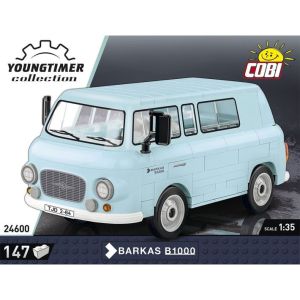 COB24600 - Jeu de construction – 147 pcs - BARKAS B1000 bleu