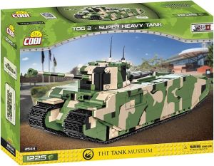 COB2544 - Jeu de construction – 1230 pcs - TOG II Super Heavy