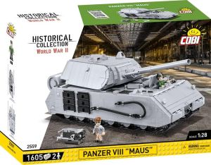 COB2559 - Jeu de construction – 1605 pcs - PANZER VIII MAUS