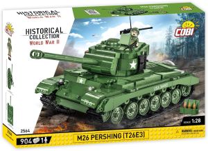 COB2564 - Jeu de construction – 904 pcs - M26 PERSHING T26E3