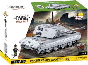 COB2572 - Jeu de construction – 1511 pcs - PANZERKAMPFWAGEN E-100