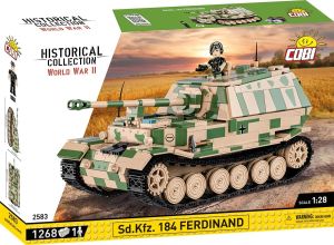 COB2583 - Jeu de construction – 1248 pcs - S.D.KFZ. 184 FERDINAND