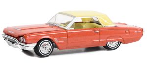 GREEN28120-B - Voiture sous blister du 10e anniversaire Thunderbird - FORD Thunderbird Spécial Landau de 1965