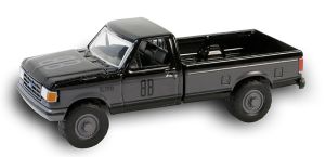 GREEN28150-E - Voiture sous blister de la série Black Bandit - FORD F-150 XL 1990