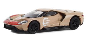 GREEN30413 - Voiture sous blister de la série HERITAGE Edition - FORD GT #5 de 2022