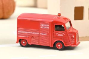 NOREV310813 - Véhicule des pompiers de 1969 – CITROEN HY