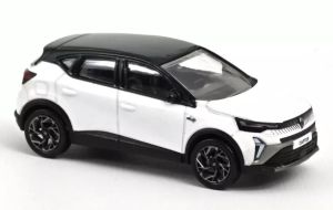 NOREV310970 - Voiutre de 2024 couleur blanche et noir - Esprit Alpine - RENAULT Captur