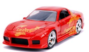 JAD31442 - Voiture de 1993 couleur rouge du film Fast & Furious – MAZDA RX-7