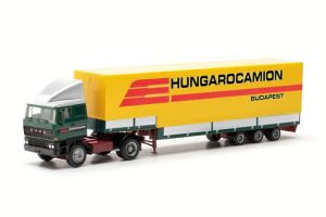 HER317375 - Camion avec remorque 3 essieux HUNGAROCAMION – RABA 4x2