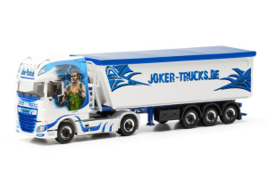 HER317726 - Camion avec remorque 3 essieux JOKER TRUCKS – DAF XG 105 E6 4x2