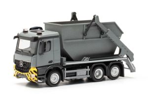 HER317863 - Camion  avec benne déposable – MERCEDES BENZ Arocs M 6x2