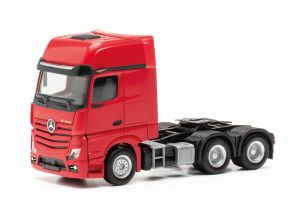 HER317917 - Camion solo – MERCEDES BENZ Actros L Gigaspace 6x4