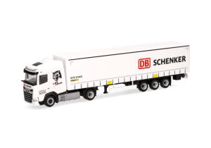 HER318013 - Camion avec remorque 3 essieux  DB SCHENKER – DAF XG 4x2