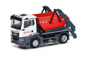 HER318105 - Camion avec benne déposable – MAN TGS 4x2