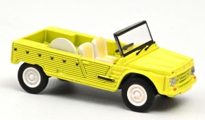 NOREV319351H - Voiture de couleur jaune – Citroën Méhari