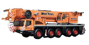 IMC32-0148 - Grue aux couleurs WESTKRAN - DEMAG AC 250-5