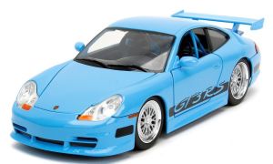 JAD33667 - Voiture FAST & FURIOUS couleur Bleue – PORSCHE 996 GT3 RS