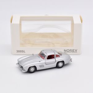 NOREV351197 - Voiture de 1954 couleur grise – MERCEDES 300 SL