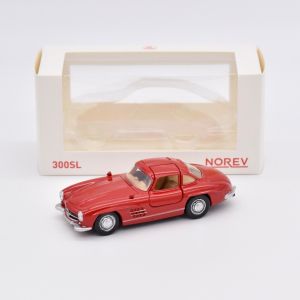 NOREV351199 - Voiture de 1954 couleur rouge – MERCEDES 300 SL