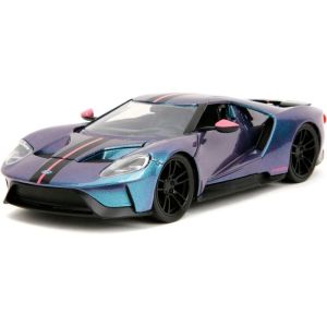 JAD35192 - FORD GT 2017 Blauw ROZE SLIPS