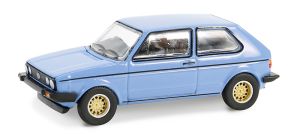 GREEN36100-F - Voiture sous blister de la série CLUB V-DUB – VW Golf GTI 1982