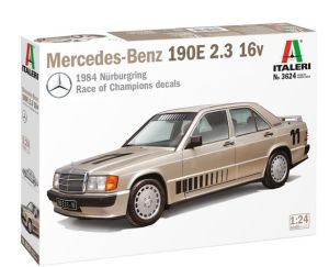 ITA3624 - Maquette à assembler et à peindre - MERCEDES 190E 2.3-16v