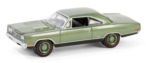 GREEN37310-B - Voiture sous blister de la série BARRETT JACKSON - PLYMOUTH Hemi GTX de 1969