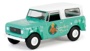 GREEN38060-B - Voiture sous blister de la série SMOKEY BEAR - HARVESTER Scout de 1961