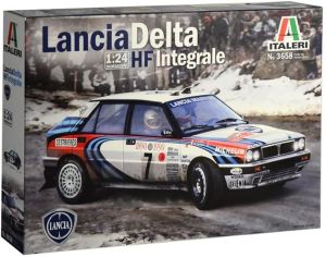 ITA3658 - Maquette à assembler et à peindre - LANCIA Delta HF Integrale