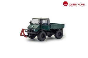 WEI1048 - Tracteur MERCEDES UNIMOG 406 U84 équipé d'un relevage avant