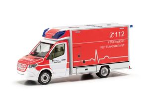 HER097116 - Véhicule ambulance de Bochum – MERCEDES BENZ Sprinter