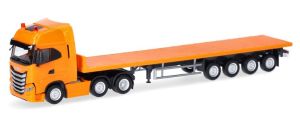 HER318259 - Camion avec plateau 4 essieux – IVECO S-Way 6x2