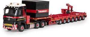 IMC410288 - Camion avec remorque à ballast aux couleurs MAMMOET – MERCEDES Arocs 6x4