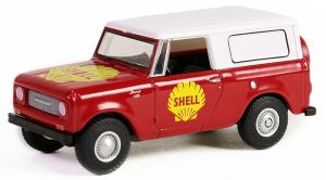 GREEN41155-C - Véhicule sous blister de la série SHELL - HARVESTER Scout de 1968