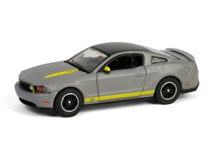 GREEN41170-E - Voiture sous blister de la série RUNNING ON EMPTY - FORD Mustang 2011 - ACCEL