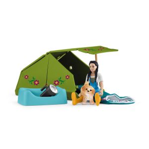 SHL42745 - Figurines et accessoires - Kim part en camping