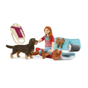 SHL42748 - Figurines et accessoires - Hannah dort à la belle étoile